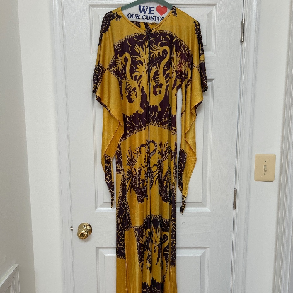 Vintage 1960s caftan